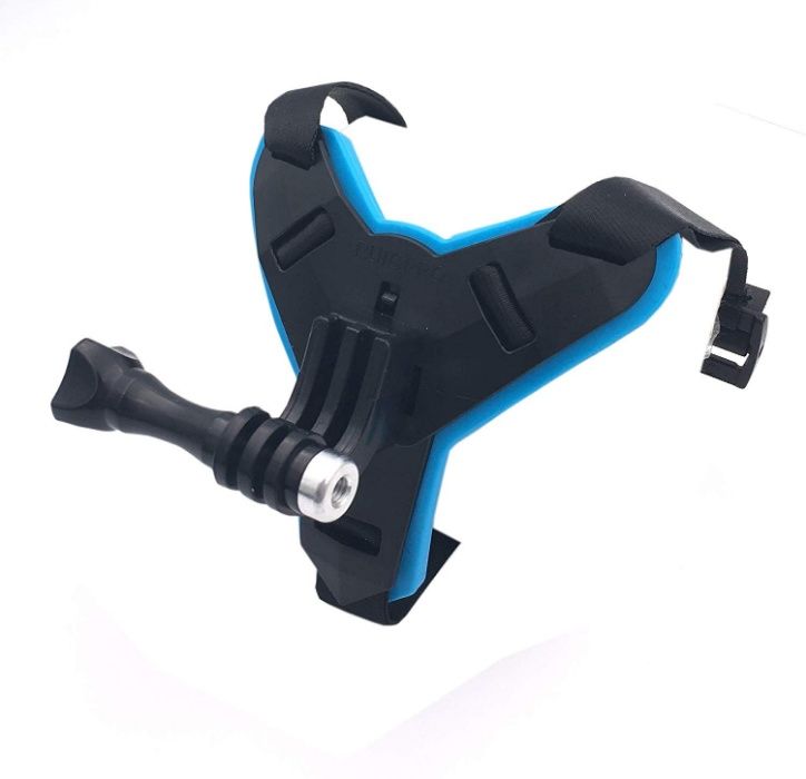 Крепление на шлем Chin Mount для экшн камеры GoPro SJCAM Xiaomi