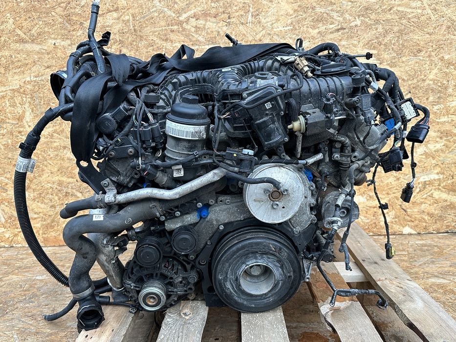 AUDI A6 C7 A7 8W Q5 80A 3.0TDI DCP DCPC Silnik kompletny słupek