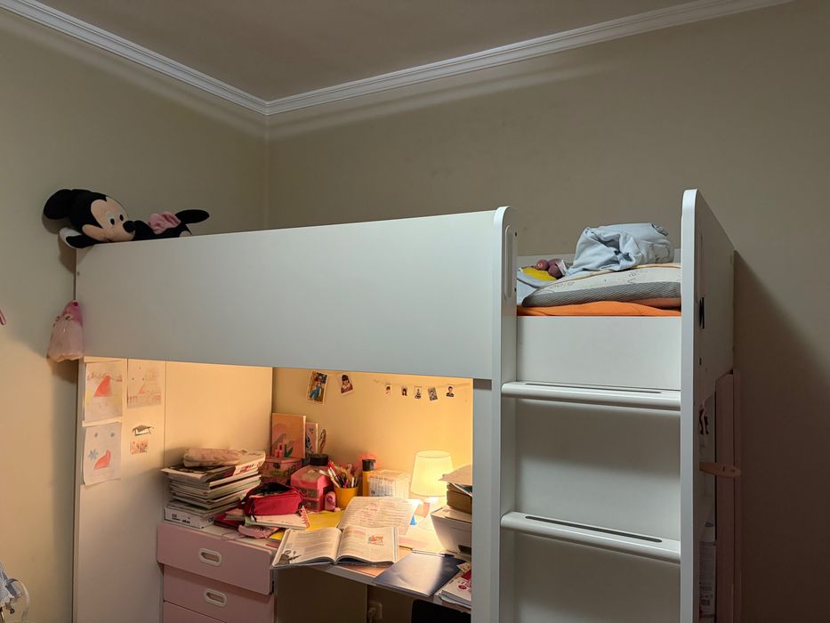 Cama de criança ikea