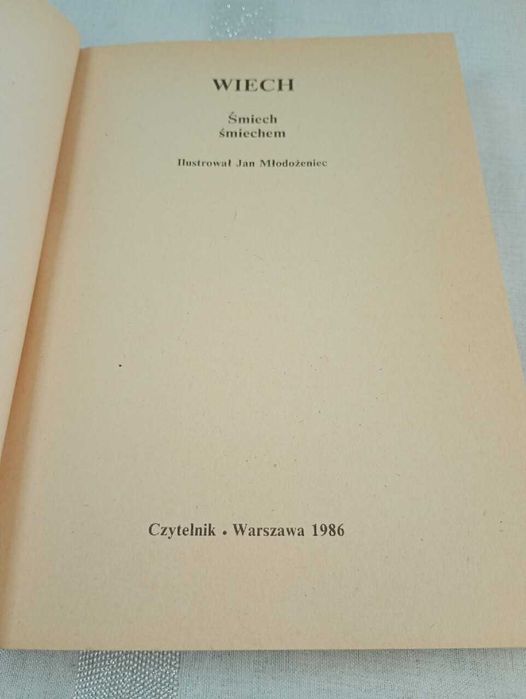 Śmiech śmiechem. Stefan Wiech Wiechecki