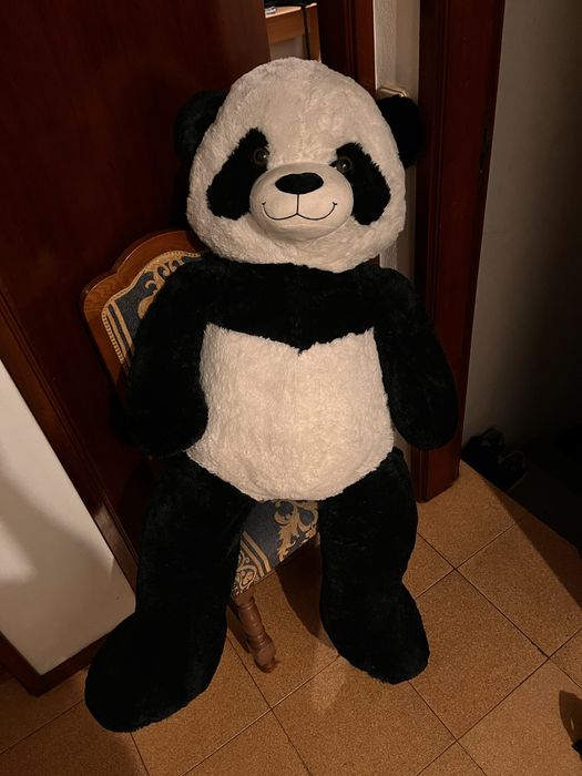 Peluche panda gigante