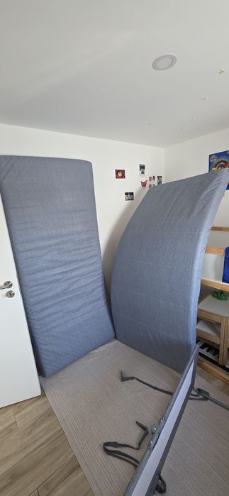 Vendo dois colchões 90x200