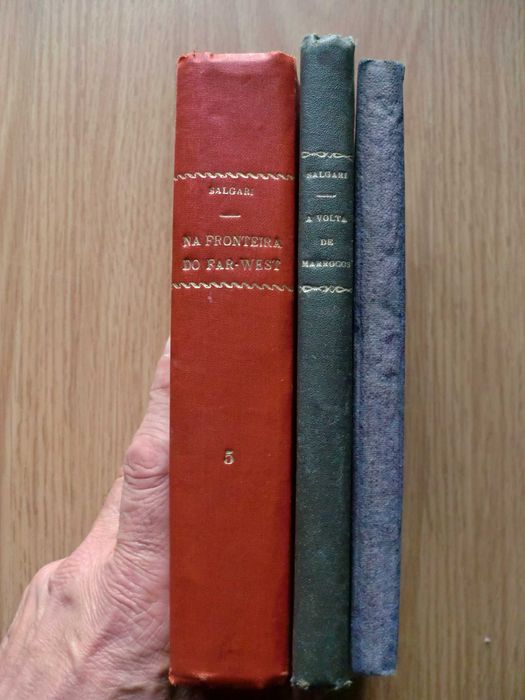 Obras de Emílio Salgari