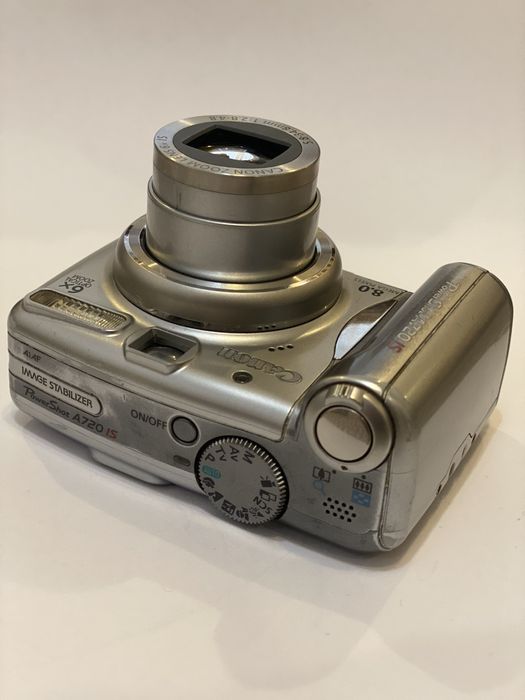 a720 - купити фотоапарат Canon - Ціна на OLX.ua