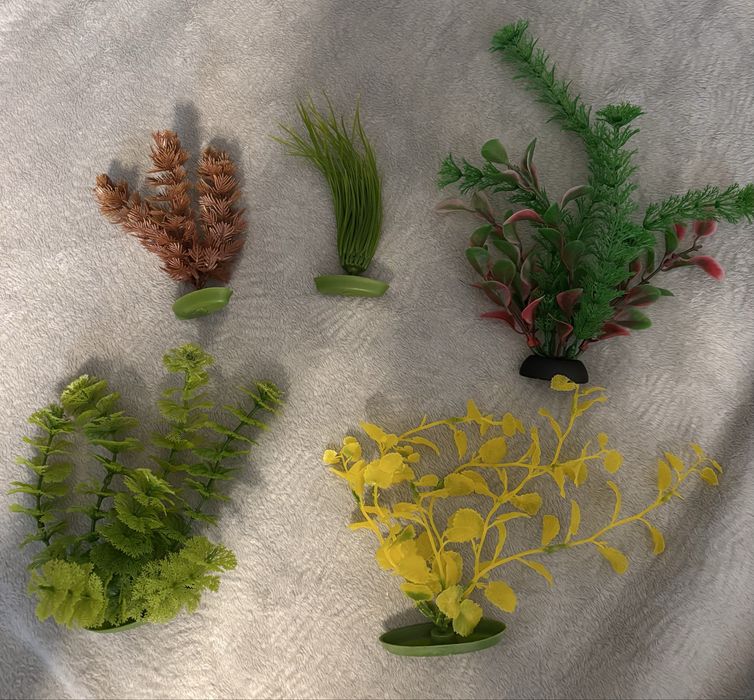 Sztuczne rośliny  do akwarium