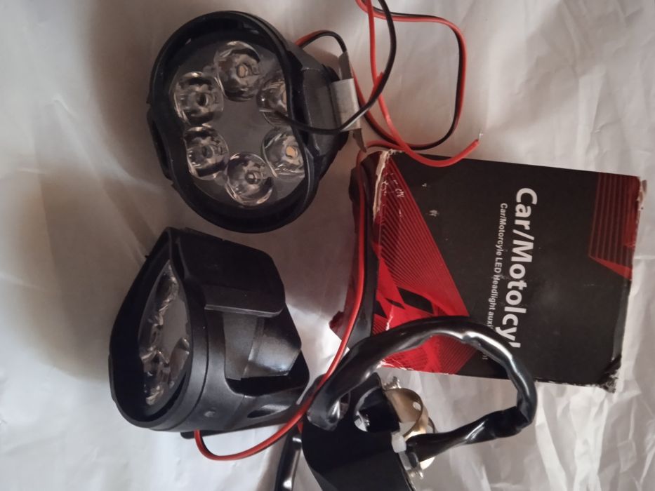 Автомобильные фары вспомогательные авто фары ваз Ланос все марки новые