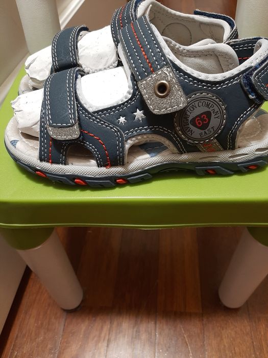 Sandálias Bebracci rapaz T32