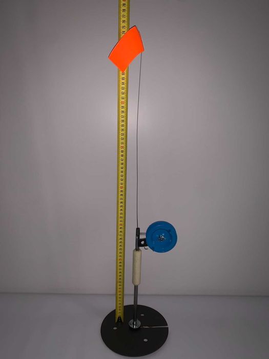 Жерлиця (щуколовка) на стійці нержавійка 75см