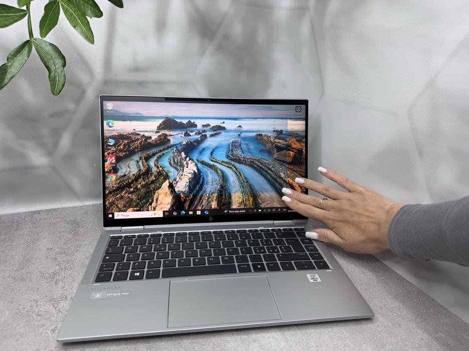 Сенсорний HP EliteBook x360 1040 G7 i5-10210U/16GB/512SSD/14" FHD IPS