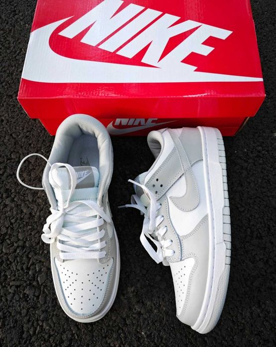 Nike dunk panda czarno biale męskie damskie obuwie sportowe 37,5