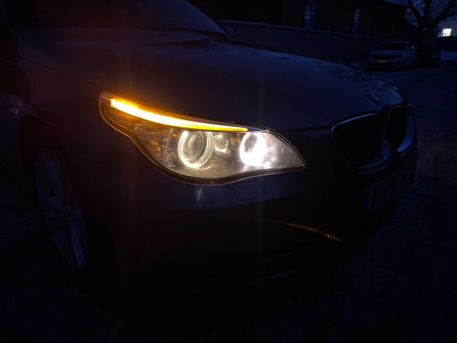 BMW 5 Series 2008 530d