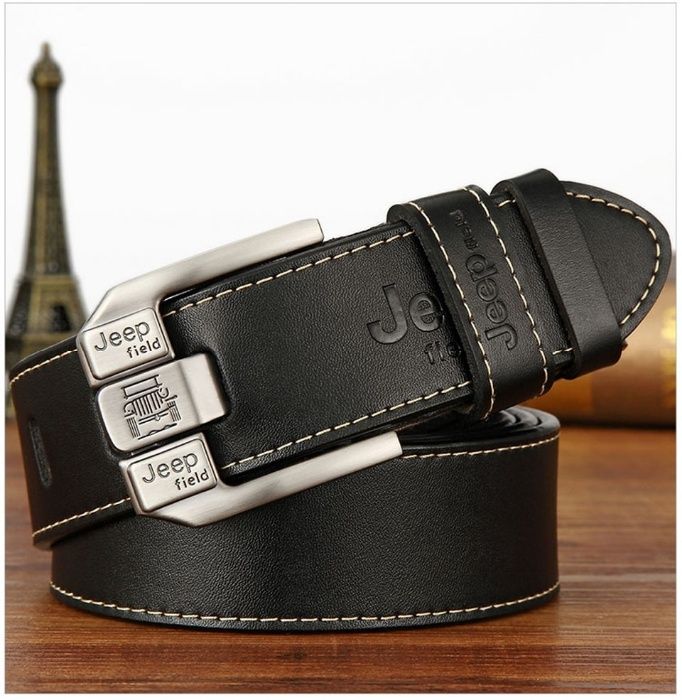 Pasek skórzany do spodni