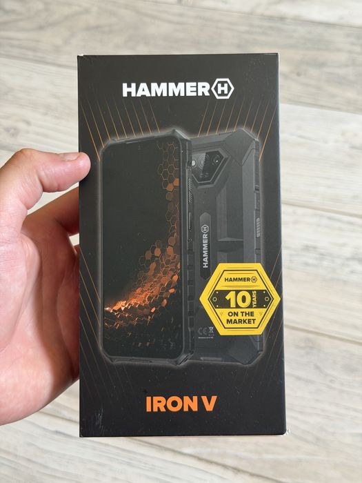 Smartfon myPhone HAMMER Iron V 6/64GB 6,5" 50 Mpix | Glovo | Uber Eats | Pyszne | Wolt