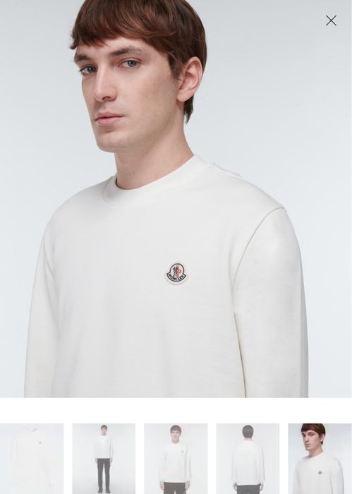 Vendo camisola da moncler