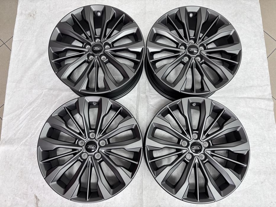 NOWE oryginalne felgi Ford Puma 5x108 7Jx18 ET47,5 Focus Mondeo Kuga Connect Tourneo B-max C-max