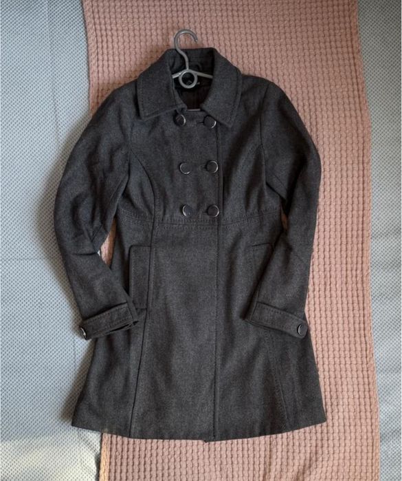 Вовняне пальто для підлітка або жінки