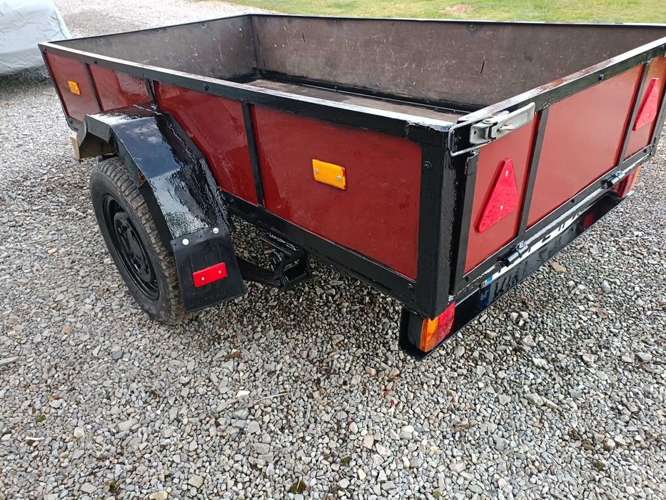 Przyczepka SAM sprzedam 2szt