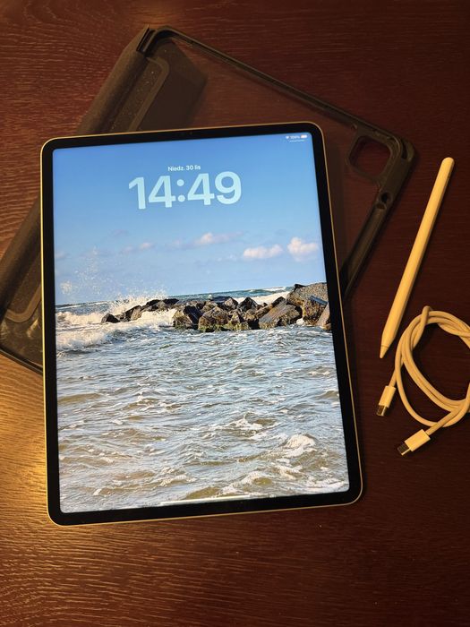 *** zestaw iPad 12,9” 5gen plus Apple Pencil, Poznań ***