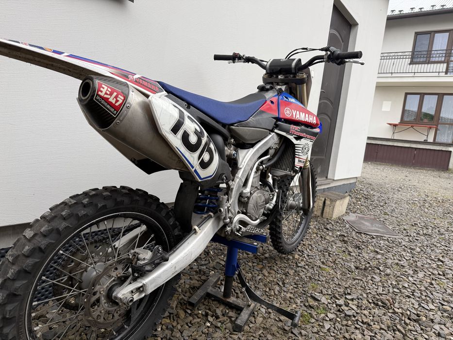 Yamaha YZF 450 Yoshimura 2013 YZ KXF SXF CRF
