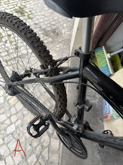 Bicicleta sem uso há 10 anos