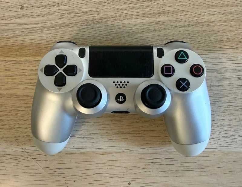Comando Sem Fios Prateado Original PlayStation 4 (PS4)