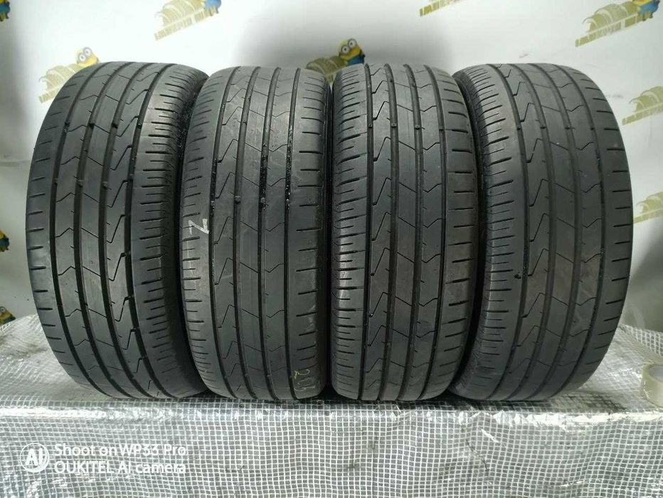 Шини Hankook 205/55R16. 4шт. Літо 2023р (0663)