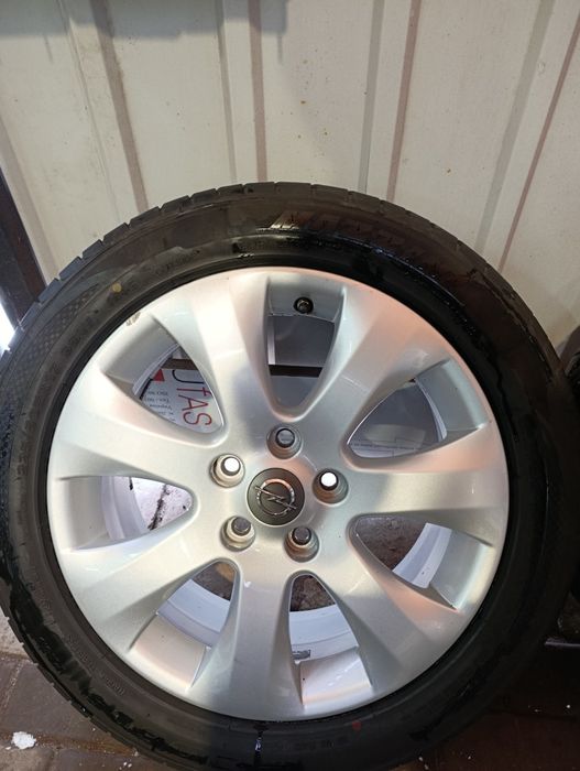 Диски  5/115 R17 + НОВА ЛІТНЯ ГУМА 2024 РОКУ!!!