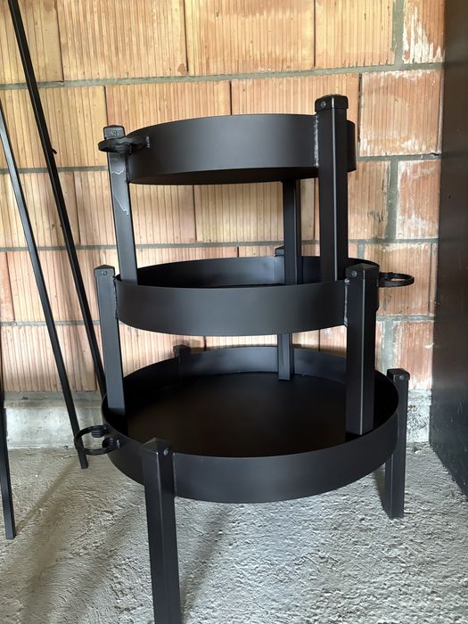 Paleniska ogrodowe /ruszta nierdzewne