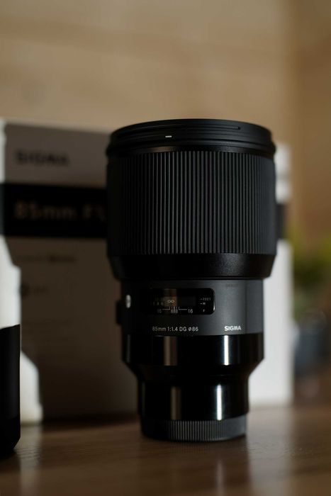 Объектив Sigma 85mm f/1.4 ART DG (SONY E)