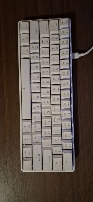 Teclado mecânico