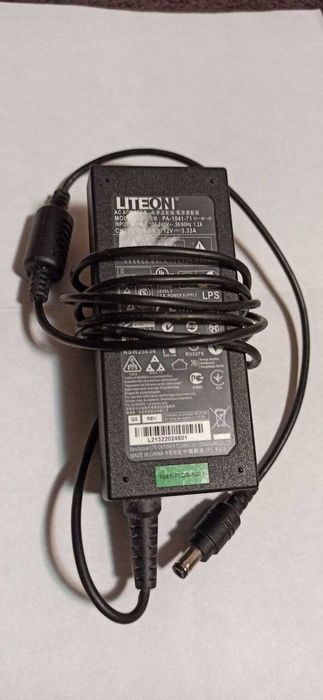 Блок питания (в т.ч. для монитора Dell S2740L) LiteOn 12V-3,33A