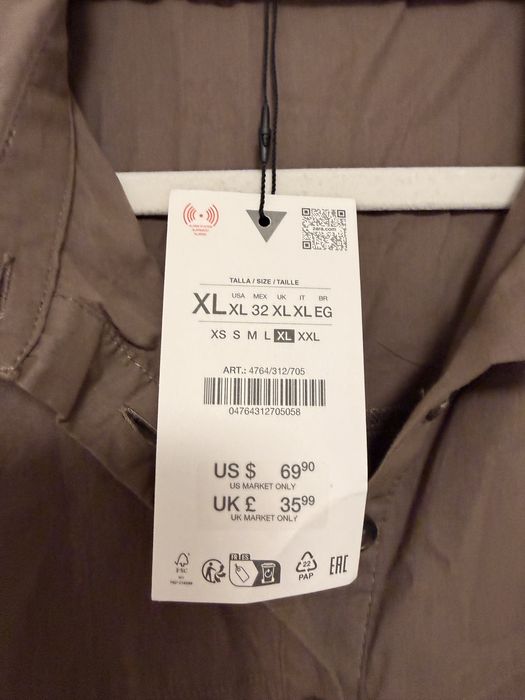Тоненьке легке плаття ZARA