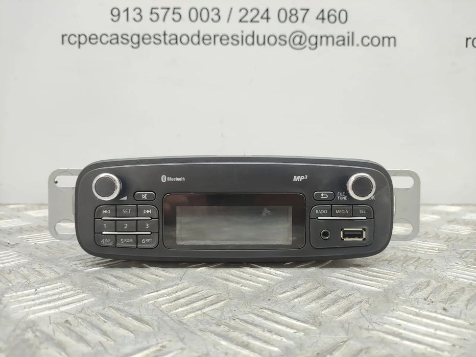 Auto Radio Original Renault Clio IV 4 Bluetooth 2012 a 2019