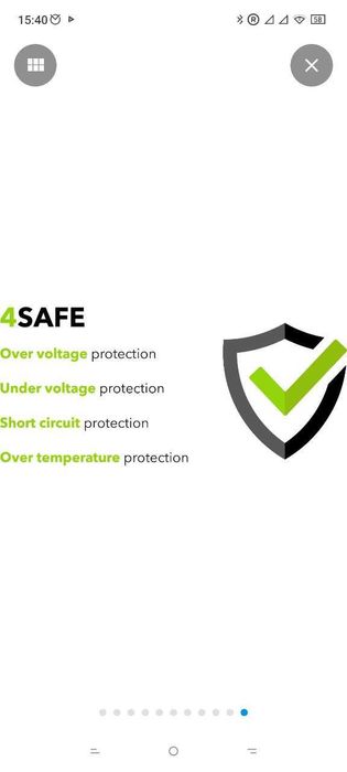 Універсальний мережовий зарядний пристрій