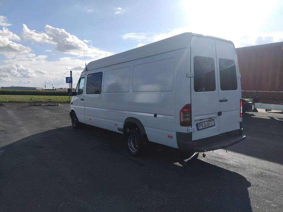 Mercedes sprinter 416