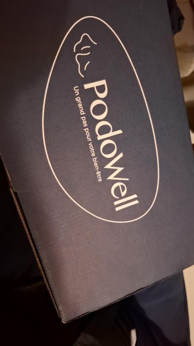 Podowell buty skorzane 37 szerokie do ortez podologiczne