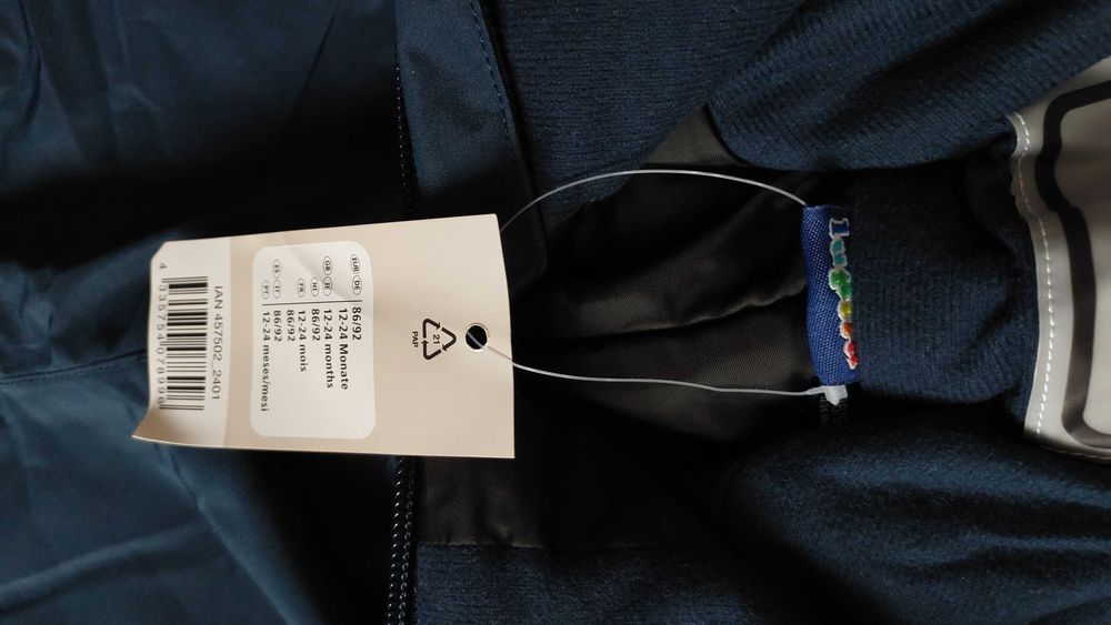 Kombinezon zimowy r. 92