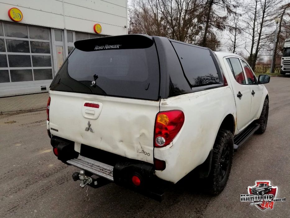 Zabudowa Mitsubishi L200 Road Ranger RH3 Hardtop canopy