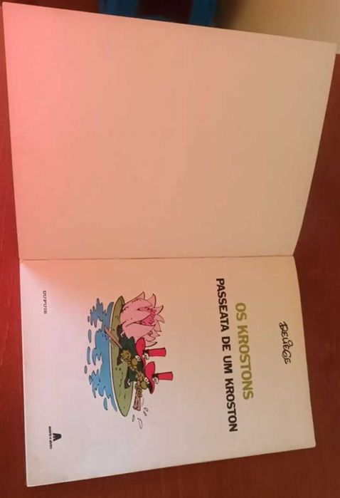 Krostons 1982 Banda desenhada