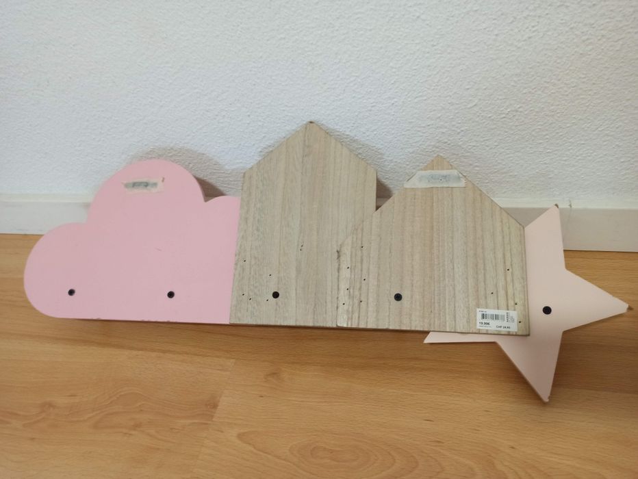 Bengaleiro cabide criança menina