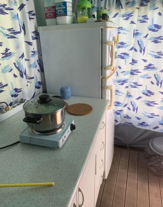 Caravana Vimara 350 com avançado e cozinha