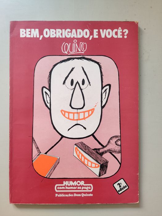 Livros vintage Quino e Coco