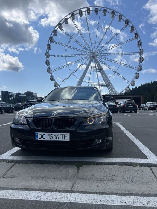 Пробдам бмв е 60  рест  2008р 3.0 м57 n2 автомат