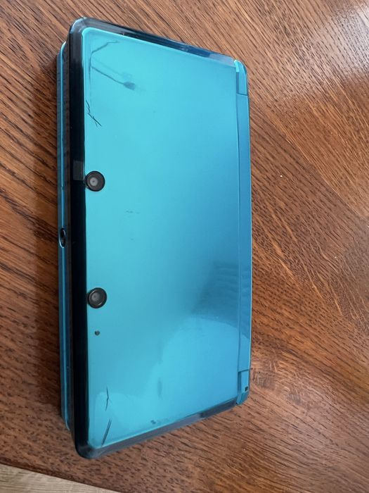 Nintendo 3ds niebieska