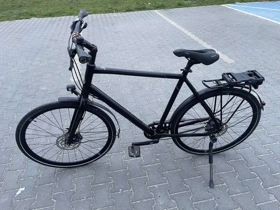 Rower Kalkhoff Endeavour – pasek Gates / Shimano Alfine / hydraulika