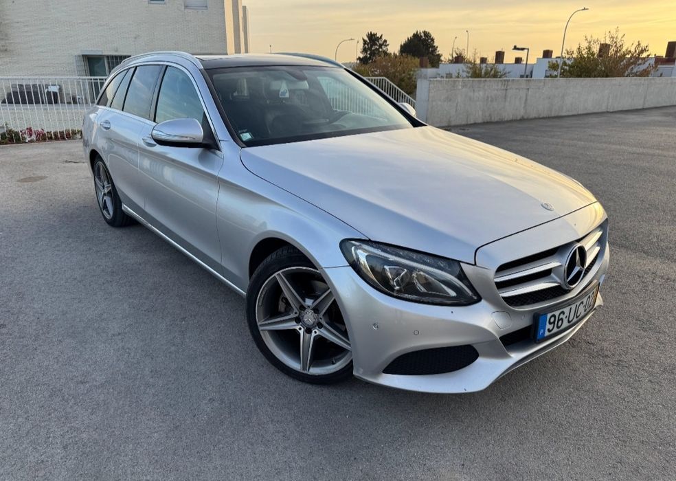 Mercedes c220 cdi ano 2014 cx automática impecável