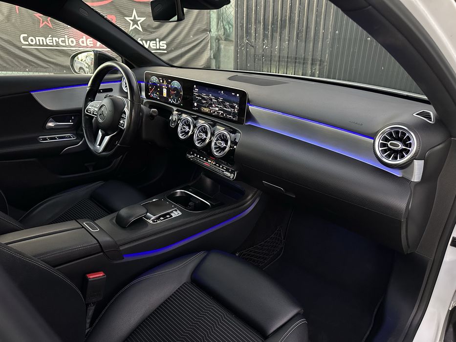 Mercedes A180 ‘ Limousine ‘ d 7G-DCT  ‘ LOOK A45 AMG ‘