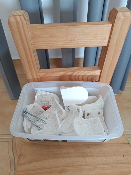 Estores opacos de correr - Mto bom estado