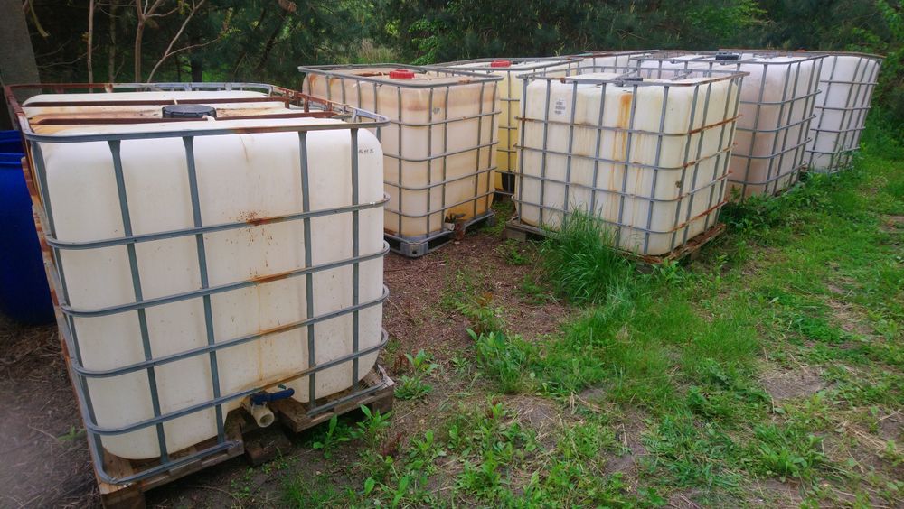 Mauser Mauzer 1000 litrow