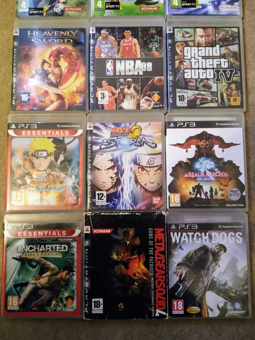 Jogos Playstation PS3